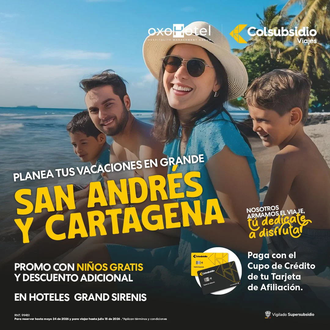 Promo hoteles Cartagena